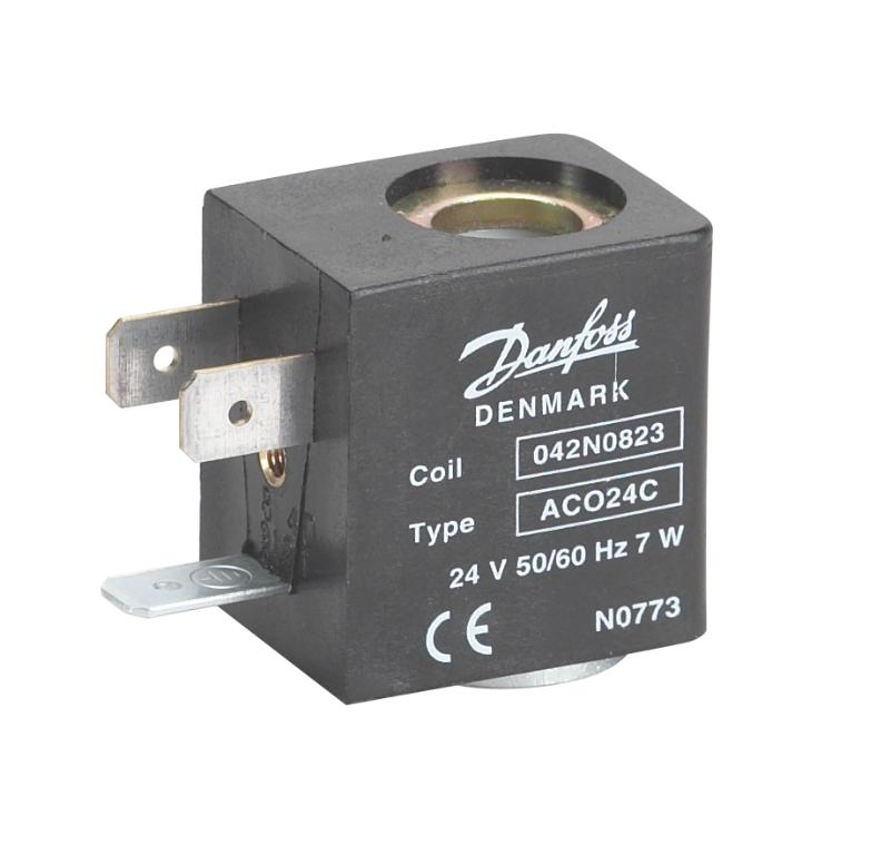 Bobine pour électrovanne série AC Danfoss