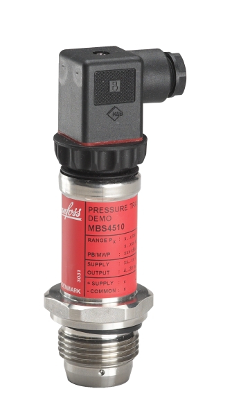 Capteur de pression MBS 4510 Danfoss