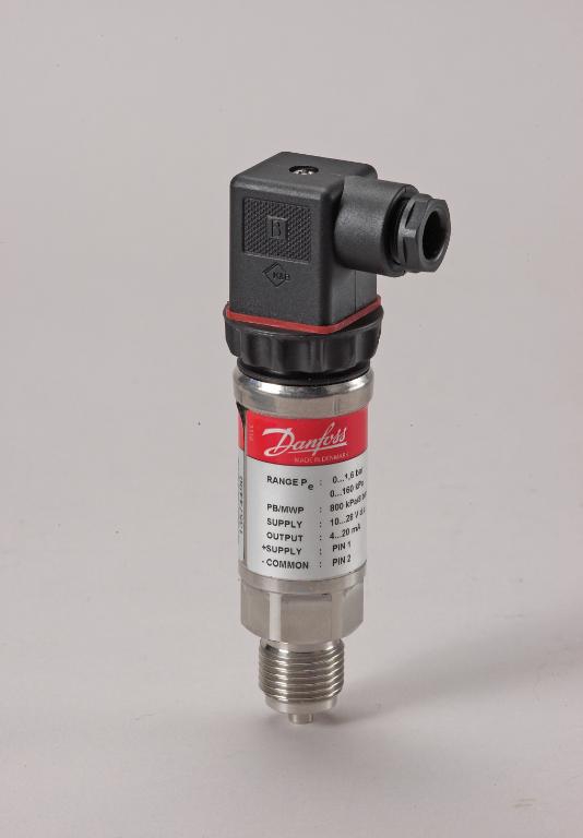 Capteur de pression MBS 4751 Danfoss