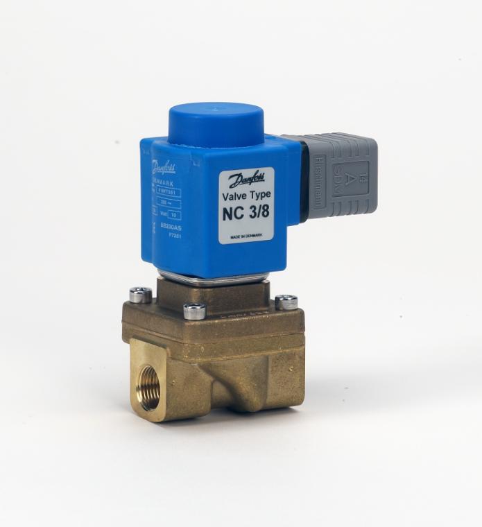 Electrovannes EV250B complètes 2/2 NF EPDM Danfoss