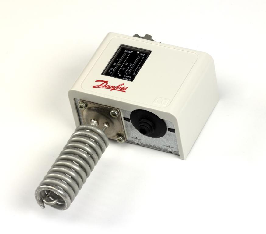 Thermostat KP75 Danfoss