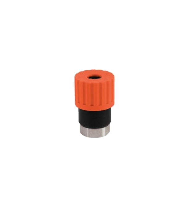 Coupleur ISO C DN6 acier joint NBR bague rotative plastique série 203 TST
