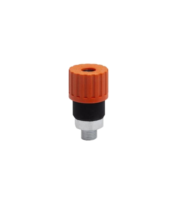  Coupleur ISO C DN6 acier joint NBR bague rotative plastique série 203 