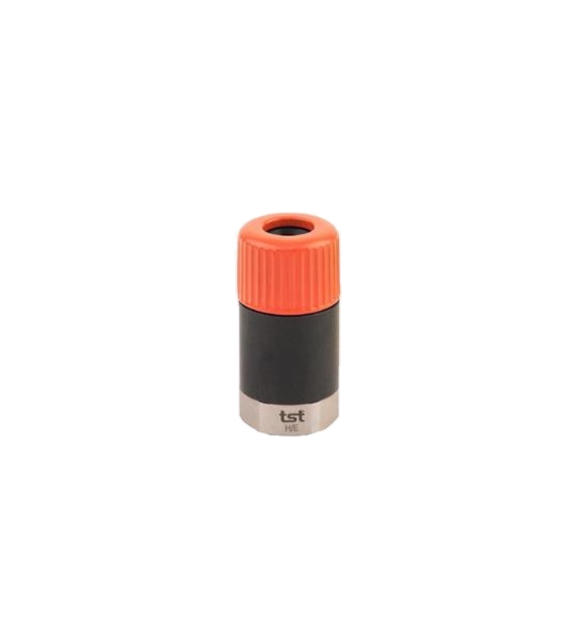Coupleur ISO C DN6 acier joint NBR bague rotative plastique série 203 TST