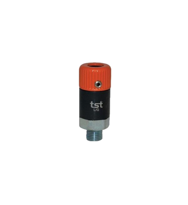 Coupleur ISO C DN6 acier joint NBR bague rotative plastique série 203 TST