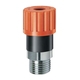 Coupleur ISO C DN8 acier joint NBR bague rotative plastique série 203 TST