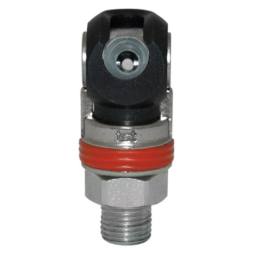 Coupleur pivotant ISO C DN8 acier joint NBR série 205 TST