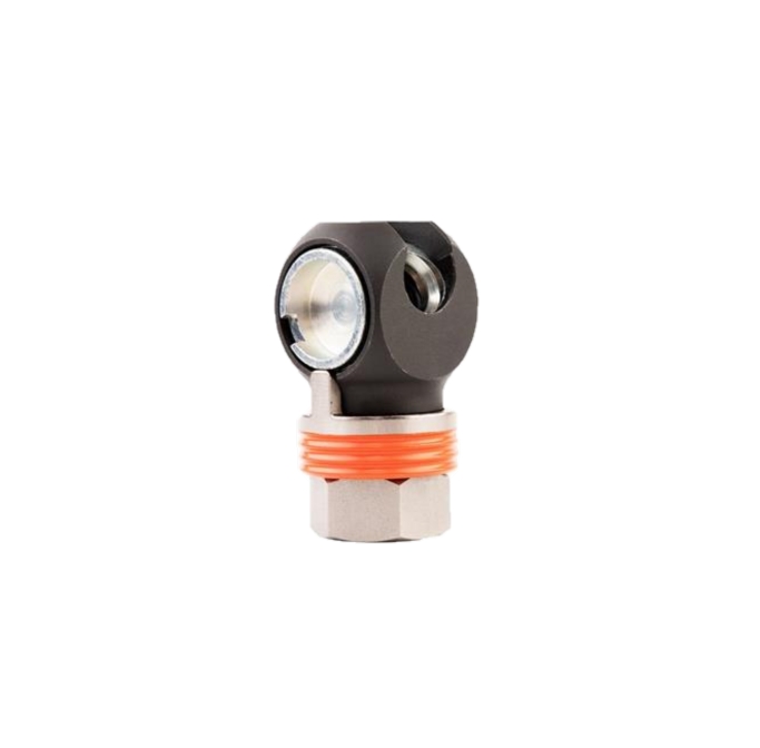 Coupleur pivotant ISO C DN11 acier série 205 TST