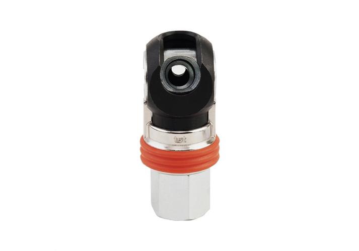 Coupleur pivotant ISO C DN6 acier joint NBR série 205 TST