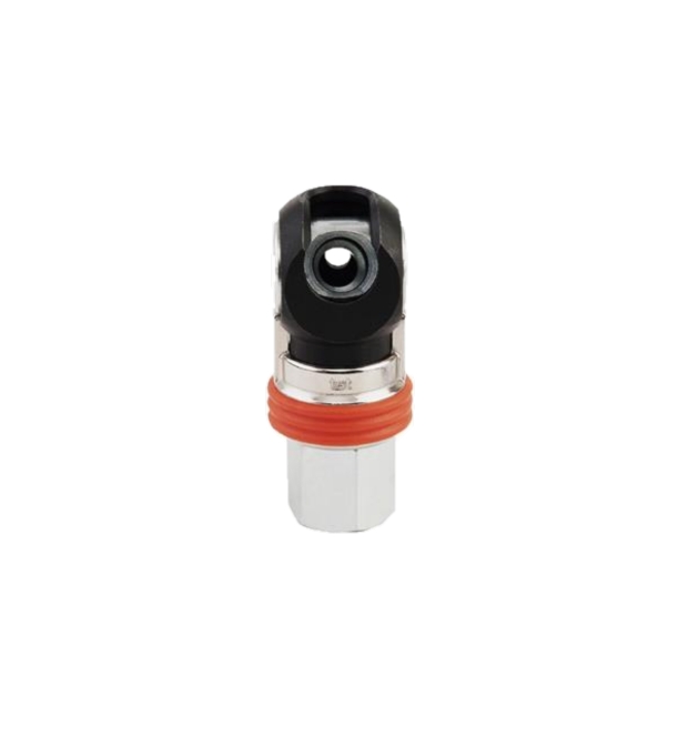 Coupleur pivotant ISO C DN6 acier série 205 TST
