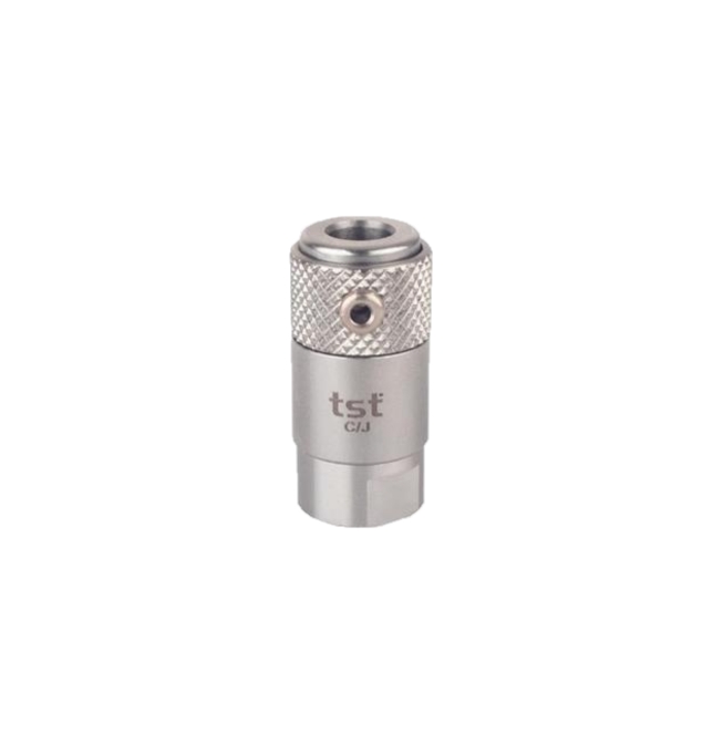 Coupleur ISO C DN6 taraudé BSPP inox joint FPM série 303 TST