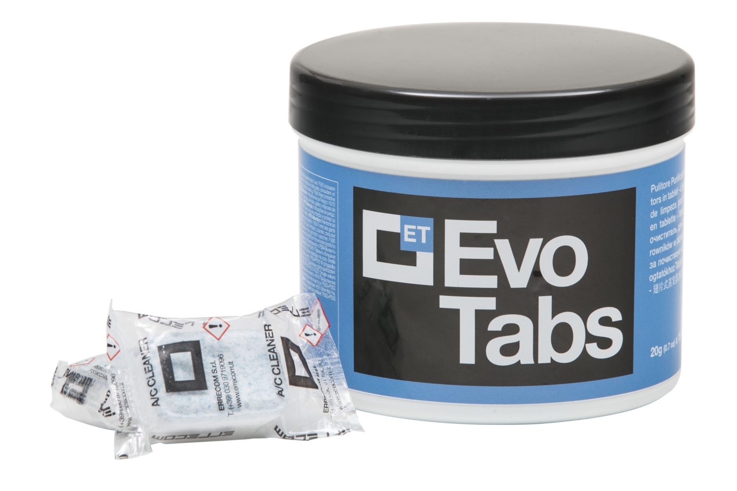 Nettoyant pour évaporateur Evo Tabs Deck912