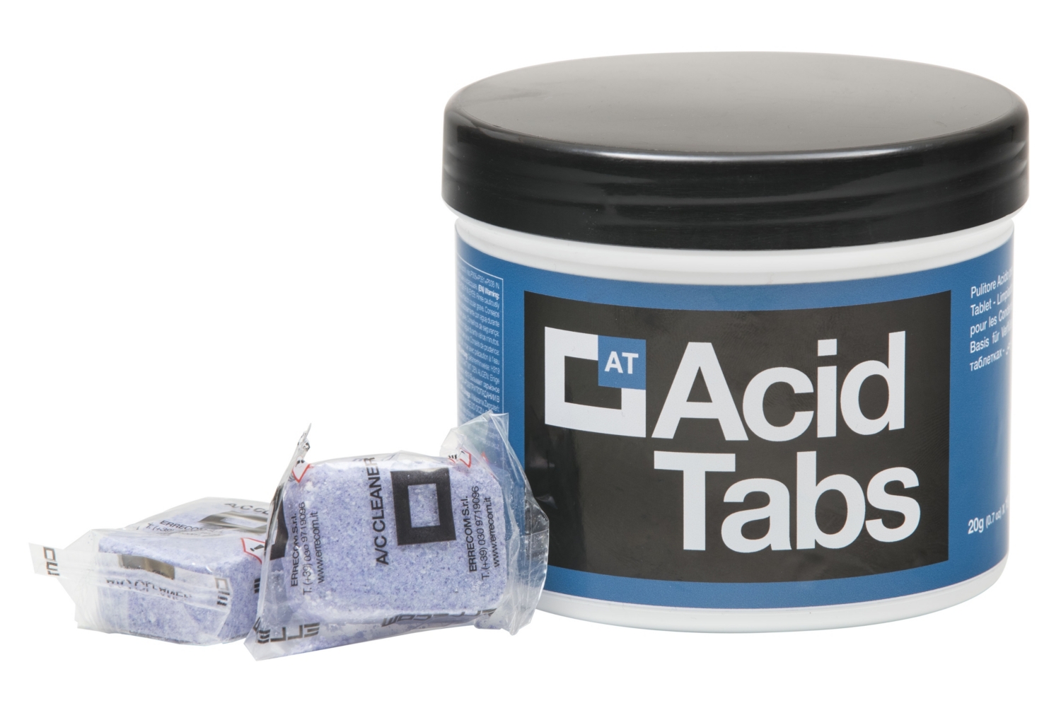 Nettoyant pour condenseur Acid Tabs Deck912