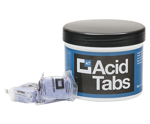 Nettoyant pour condenseur Acid Tabs Deck912
