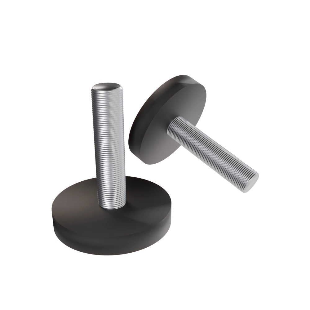 Pieds d'ajustement noir