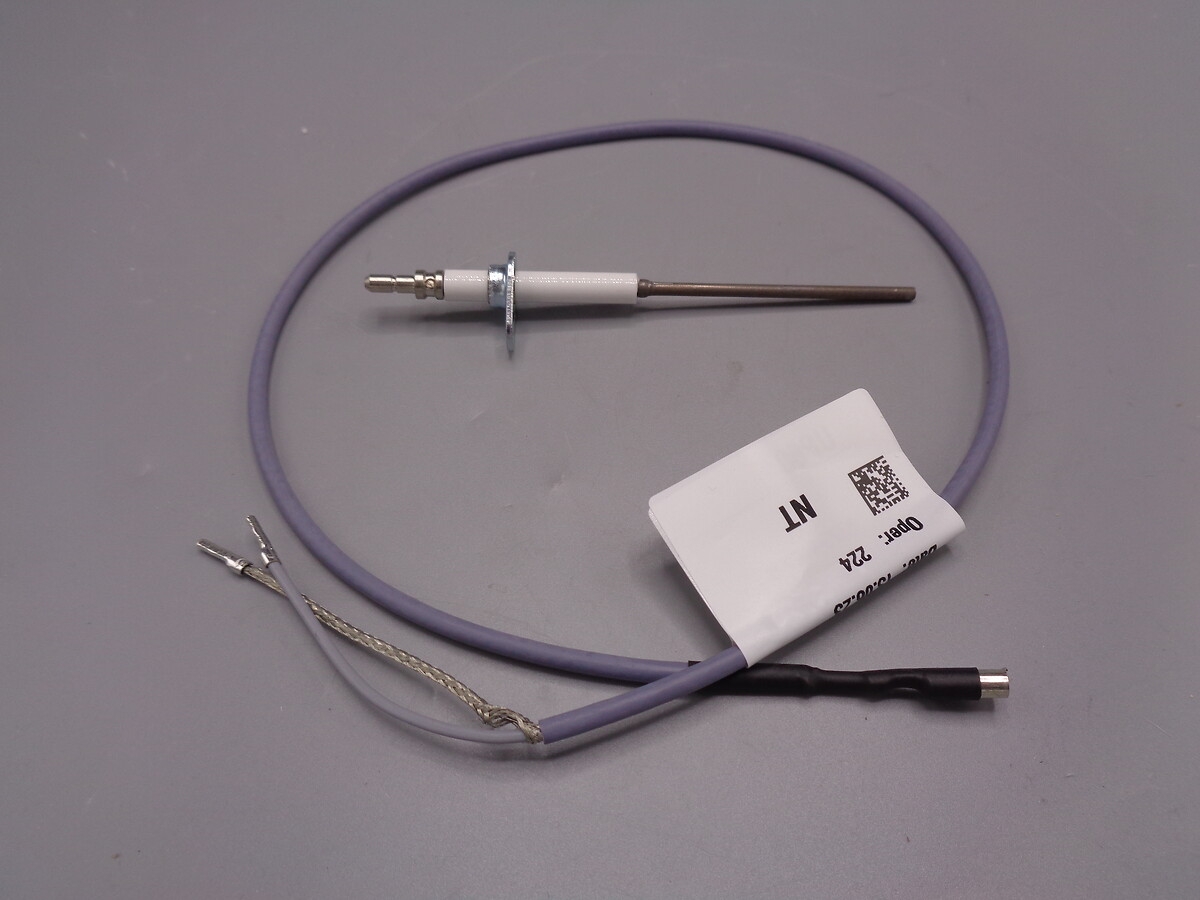 Sonde d'ionisation + cable HT De Dietrich