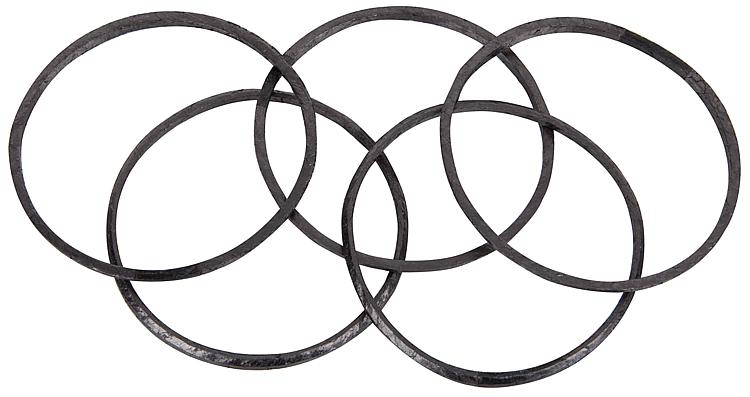 Joints brûleur x 5 pièces De Dietrich