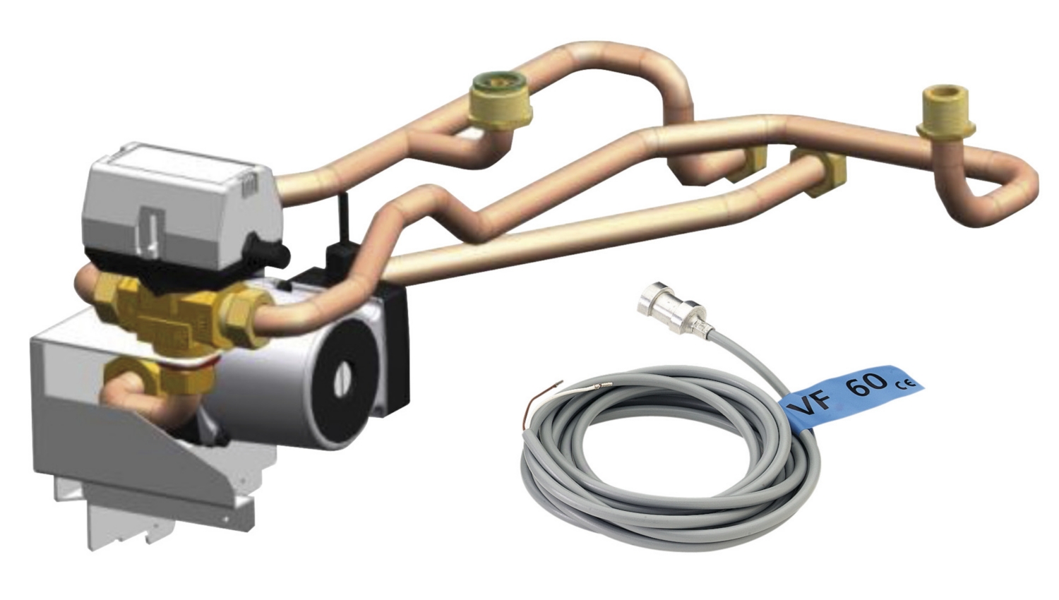 Kit vanne 3 voies interne-JA83 De Dietrich