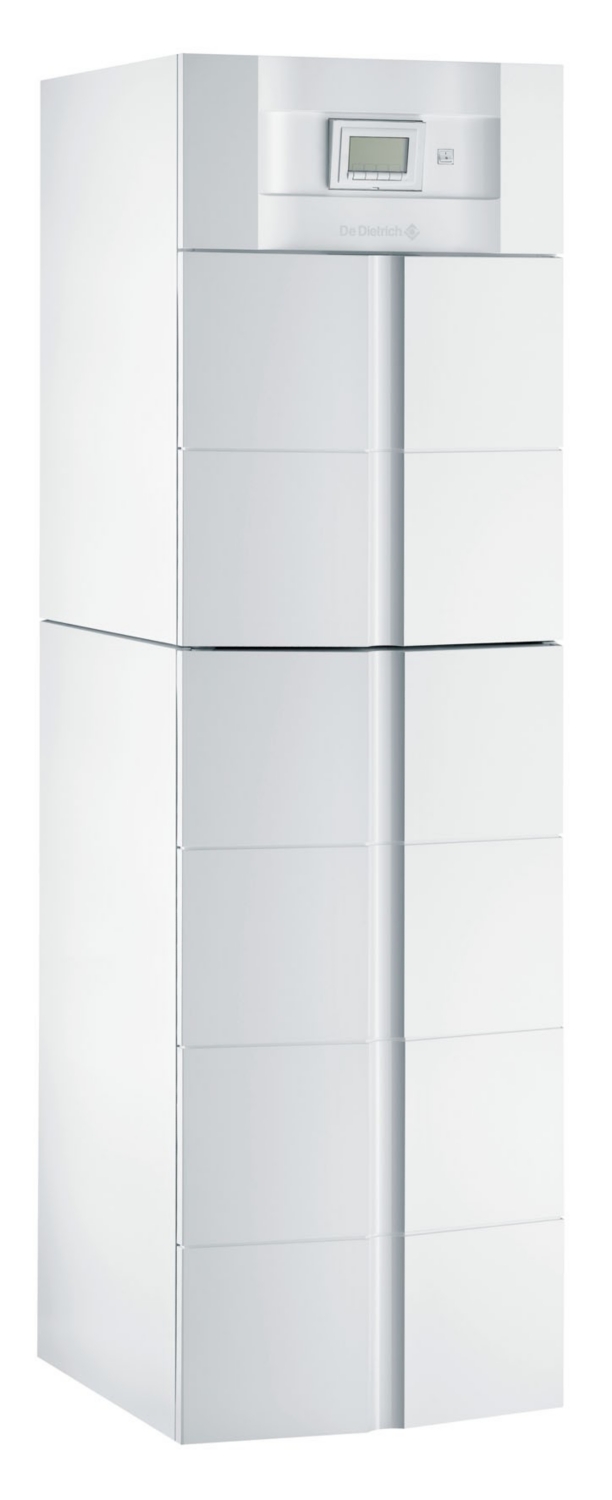 Préparateur solaire d'eau chaude sanitaire E200 SHL De Dietrich