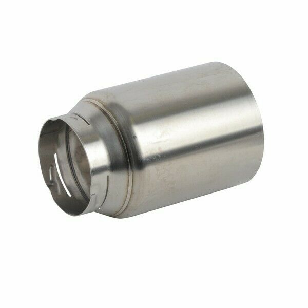  Tube flamme Ø100 N bayonnette + rainure 