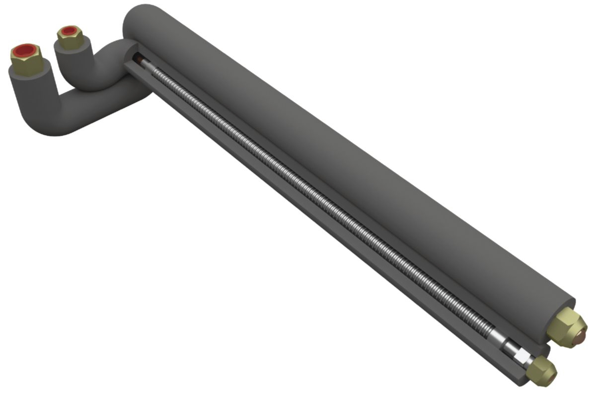 Kit flexibles frigorifique - Colis EH725 De Dietrich