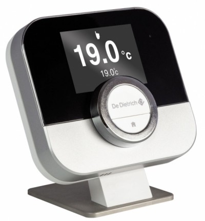 DE DIETRICH - Thermostat d ambiance connecté filaire Smart TC OT AD311 Réf  7649289