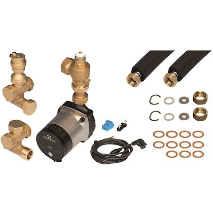 Kit de raccordement pour capteurs solaires horiz EG308 DE DIETRICH