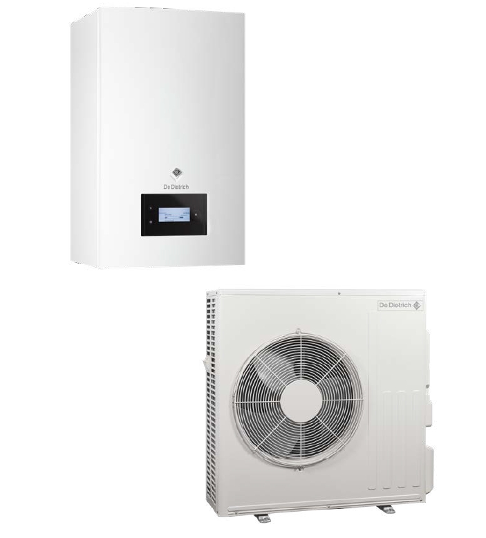 Pompe à chaleur Alezio S - R32 : Chauffage seul De Dietrich