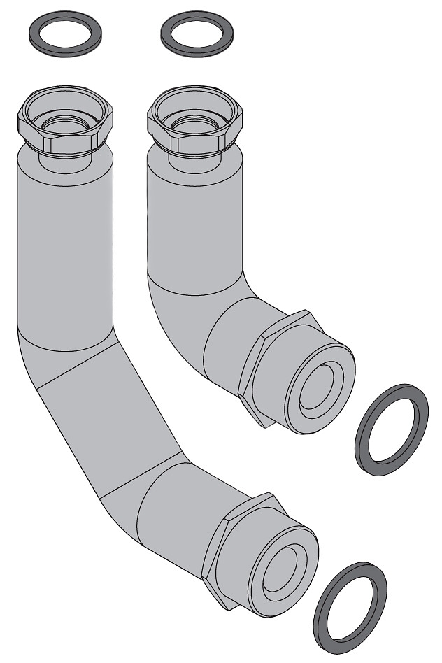 Kit de raccordement pour module extérieur De Dietrich
