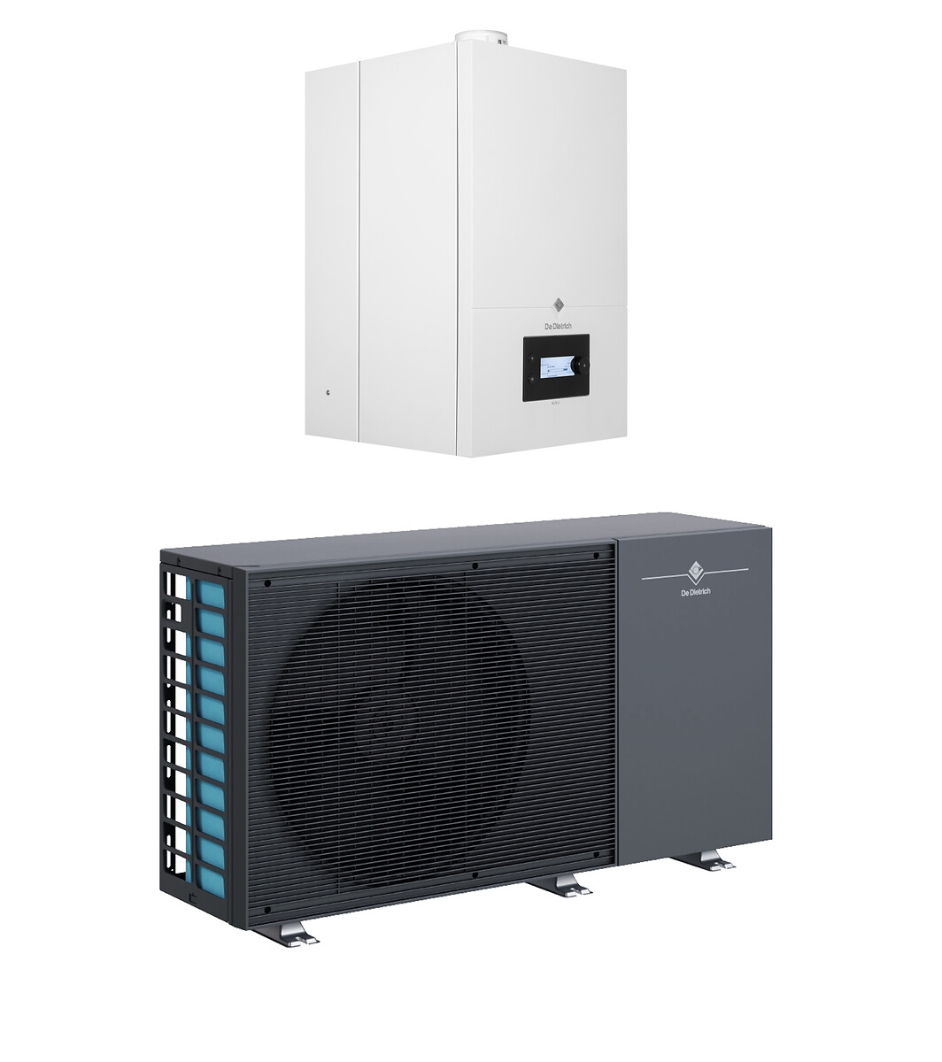 Pompe à chaleur monobloc MCR 2 XL Hybrid M - R290 - ECS instantanée