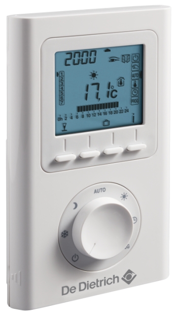  Thermostat d'ambiance programmable sans fil - Colis AD338 