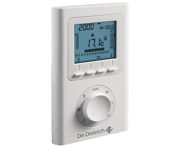 Thermostat d'ambiance programmable sans fil - Colis AD338 De Dietrich
