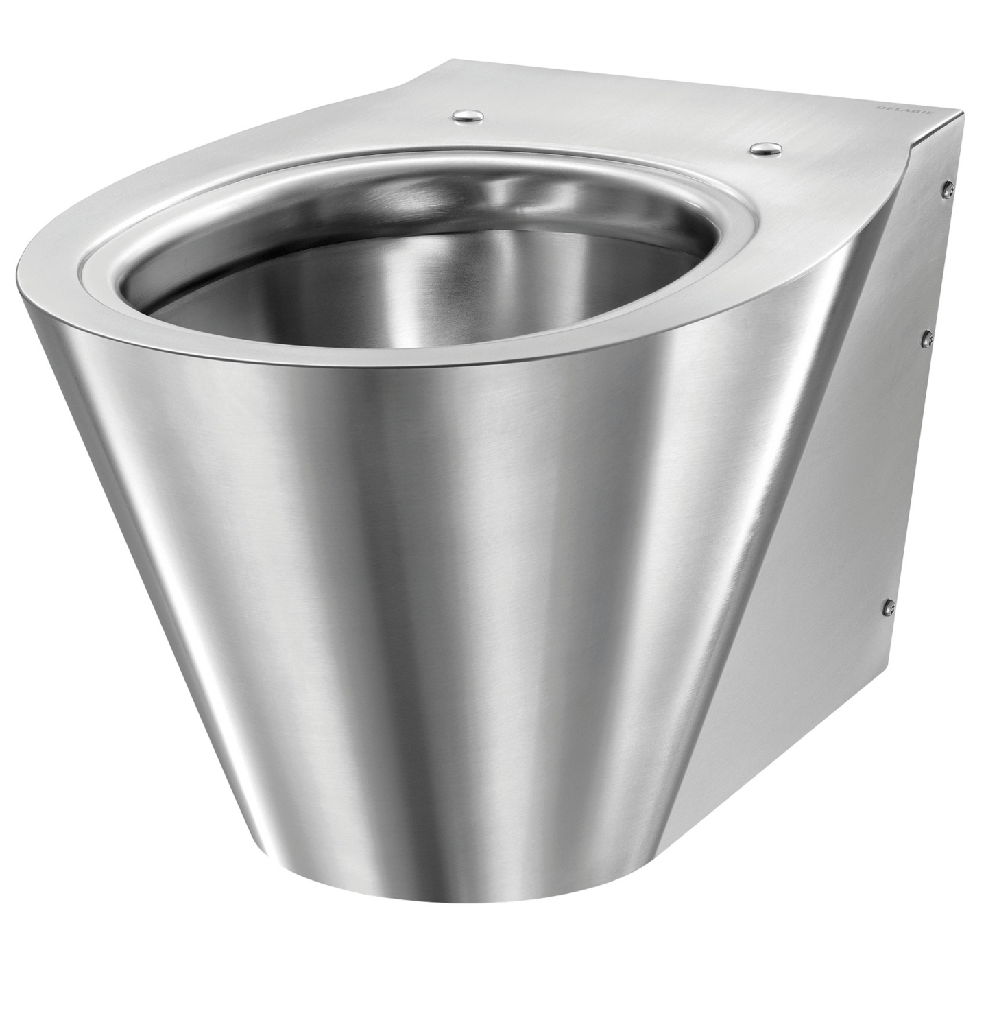 Cuvette WC seule suspendue S21 S TC sans bride Delabie