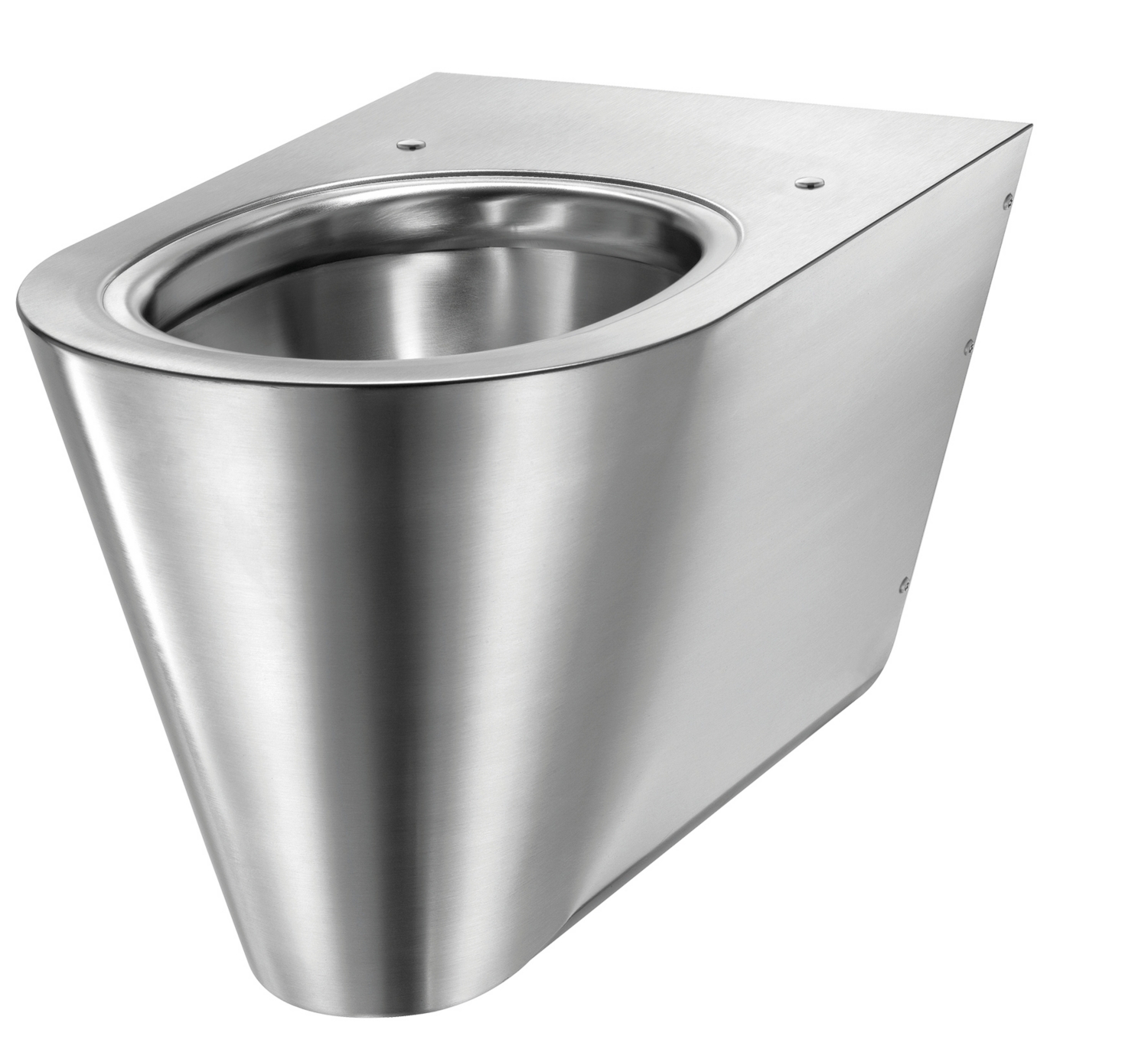 Cuvette WC seule suspendue S21 S sans bride Delabie