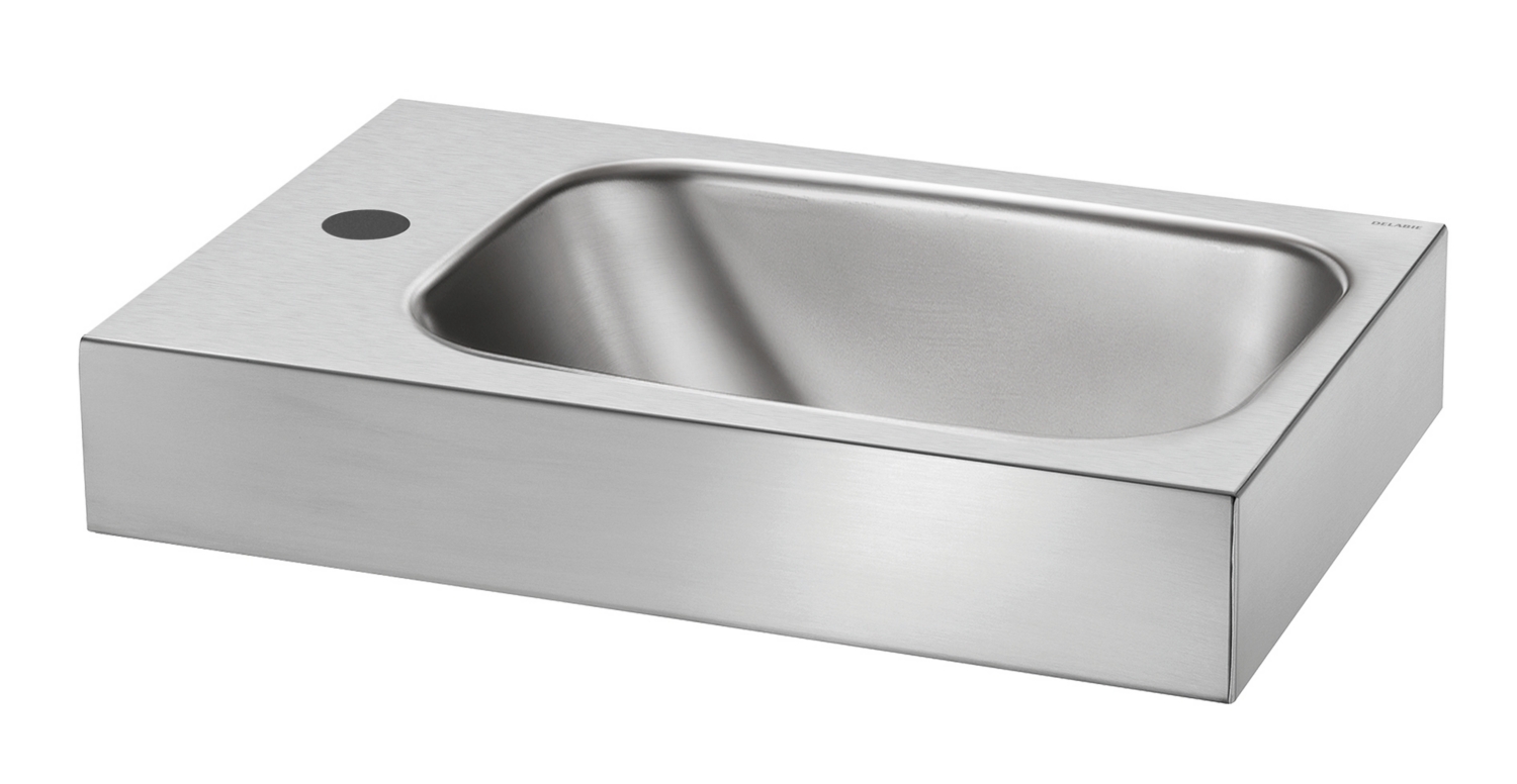 Lave-mains Lavando - Avec trou de robinetterie