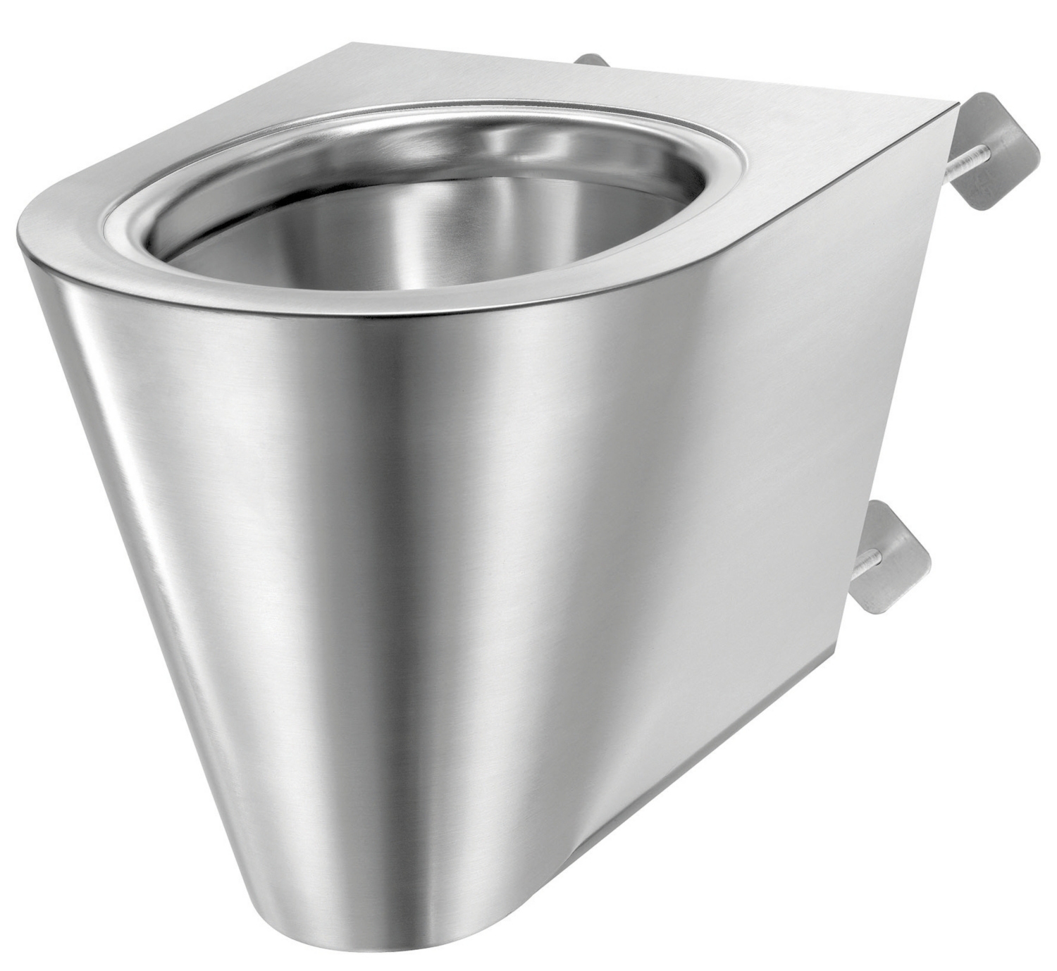 Cuvette WC seule suspendue BCN S sans bride Delabie