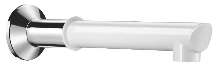 Embase de mitigeur lavabo mural Bioclip Delabie