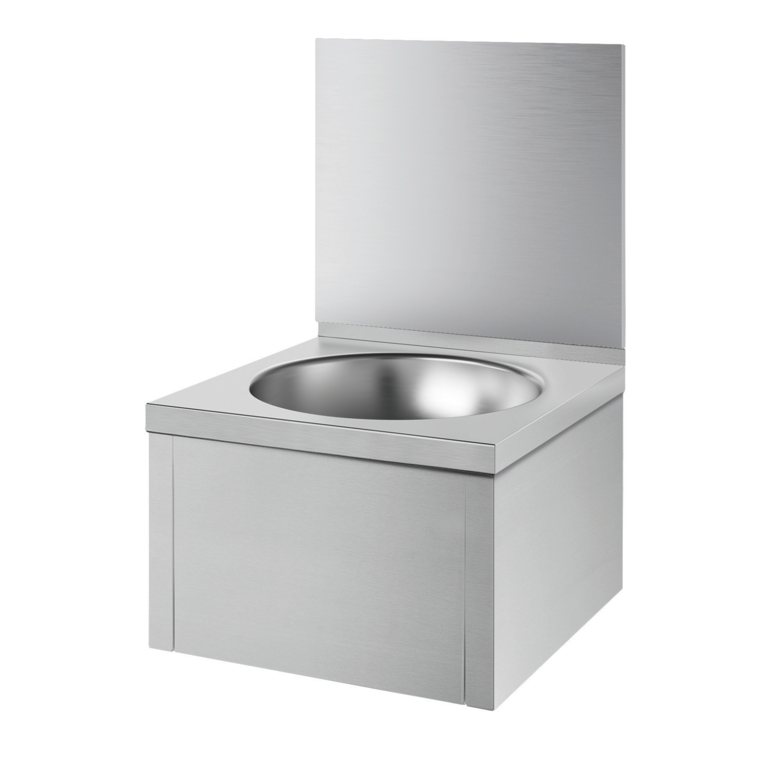 Lave-mains SXS - Avec dosseret Delabie