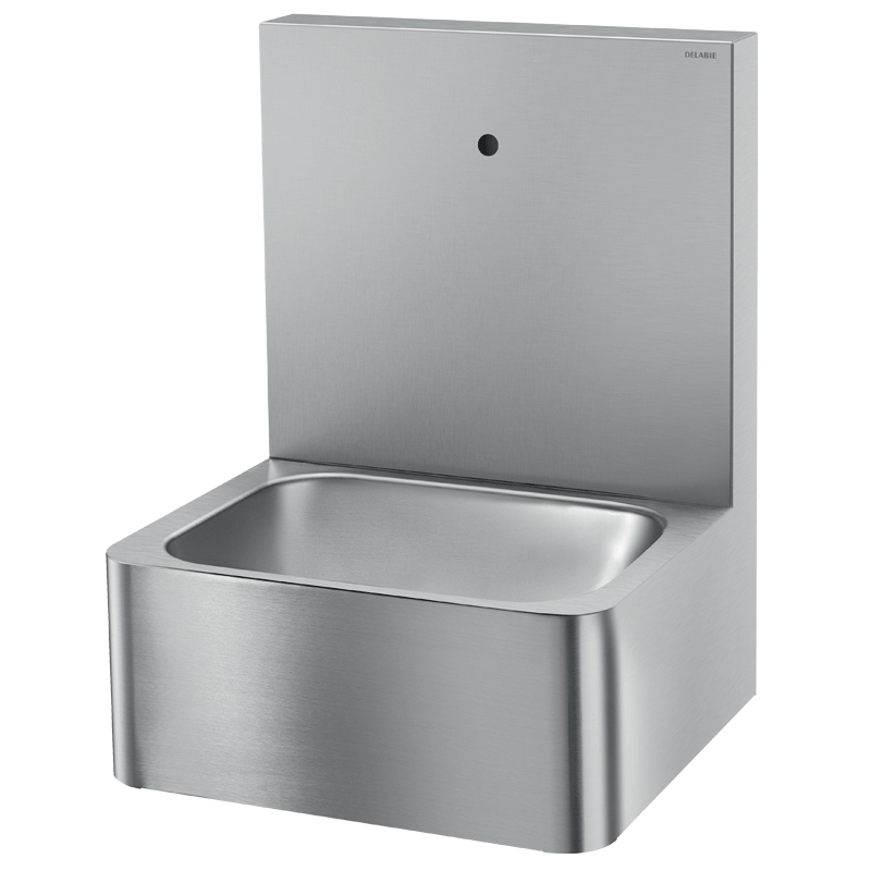 Lave-mains Hygiène - Avec dosseret haut Delabie