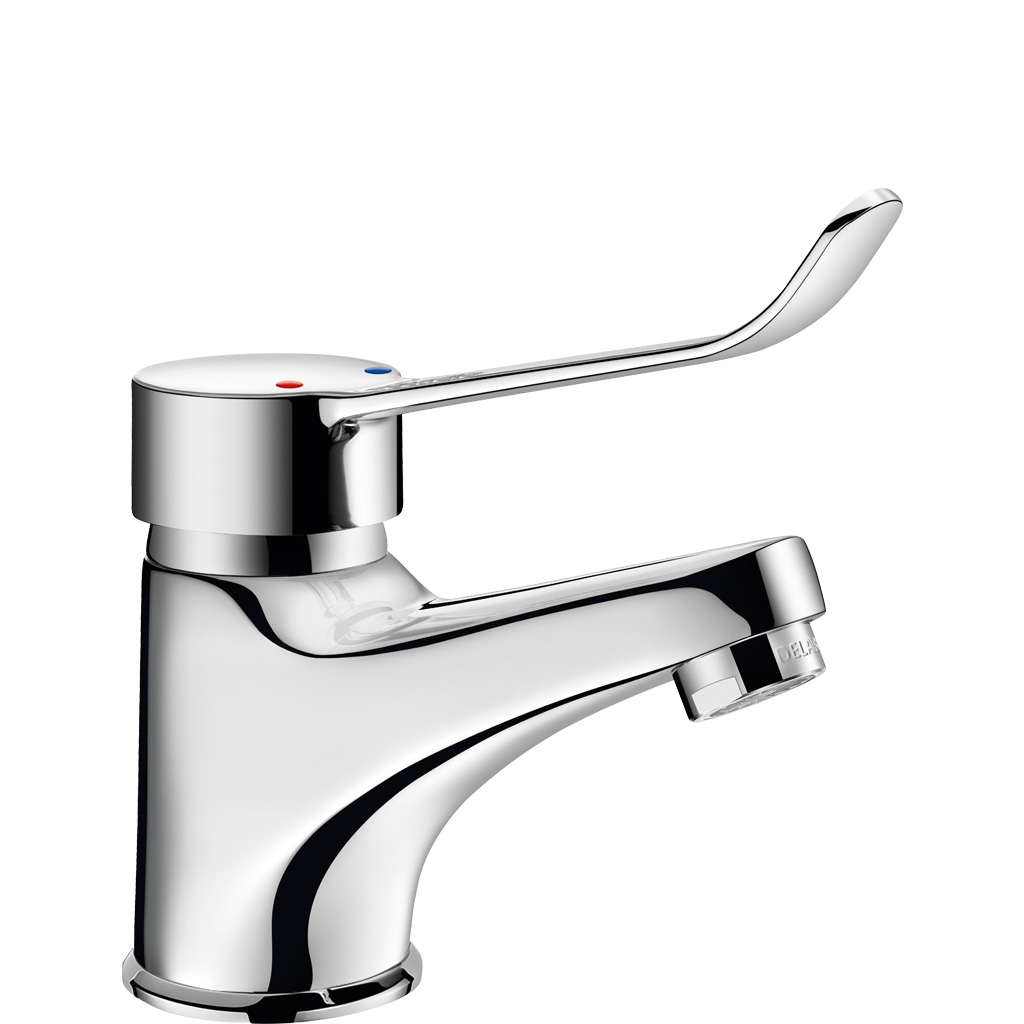 Mitigeur lavabo levier hygiène 2221L Delabie