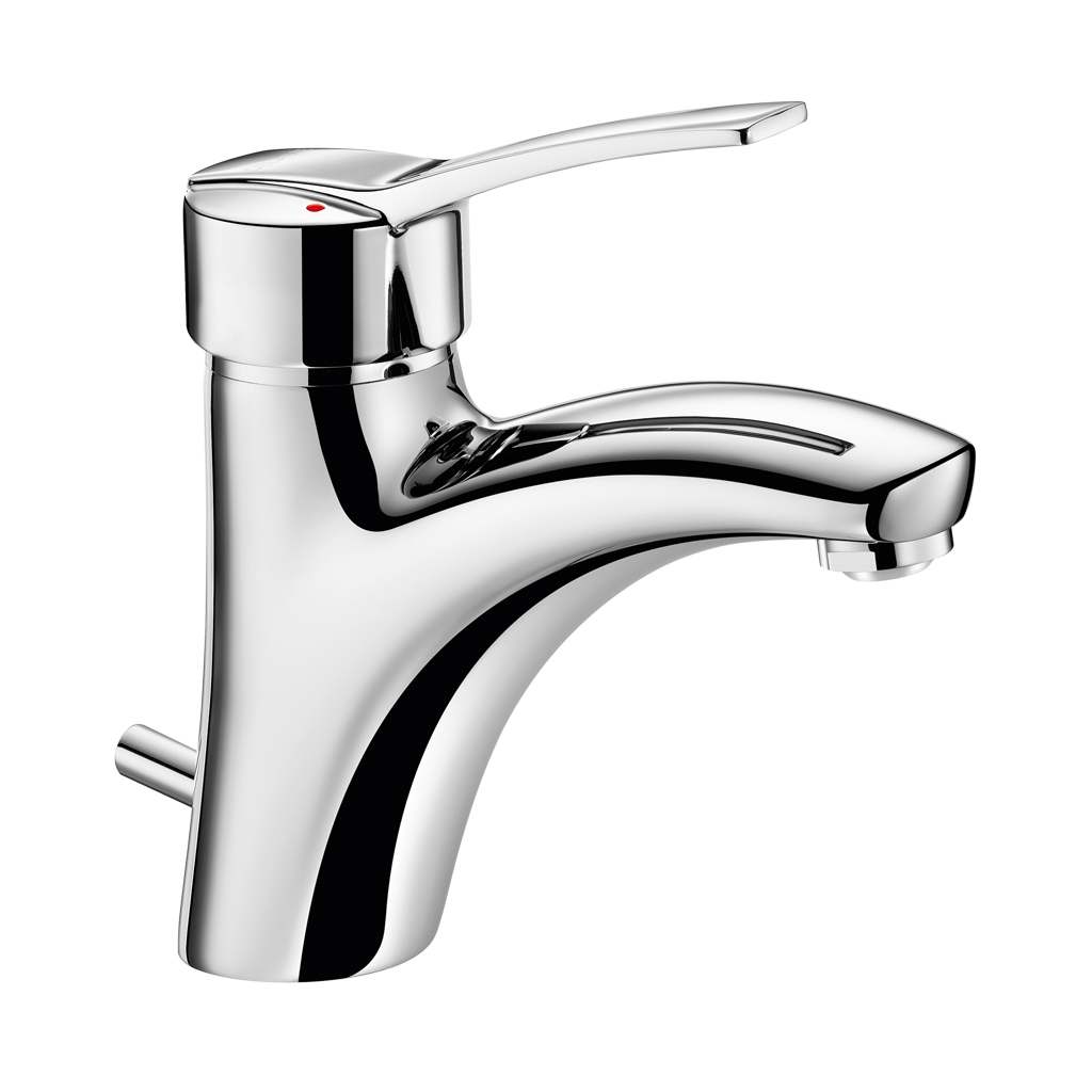 Mitigeur lavabo Securitherm EP manette pleine Delabie