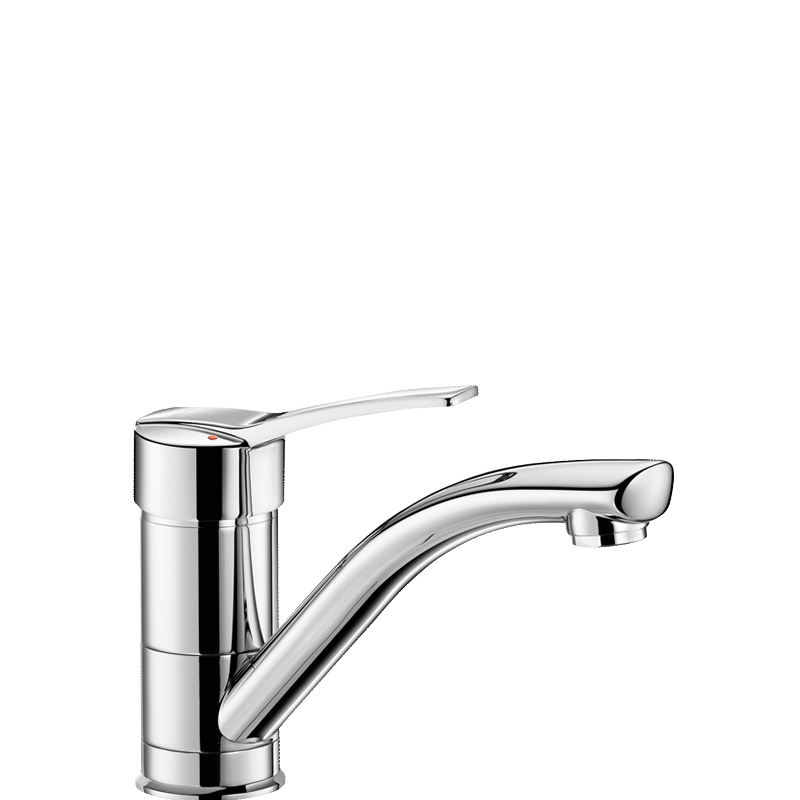 Mitigeur lavabo santé 2522T bec orientable sans vidage - Manette pleine Delabie