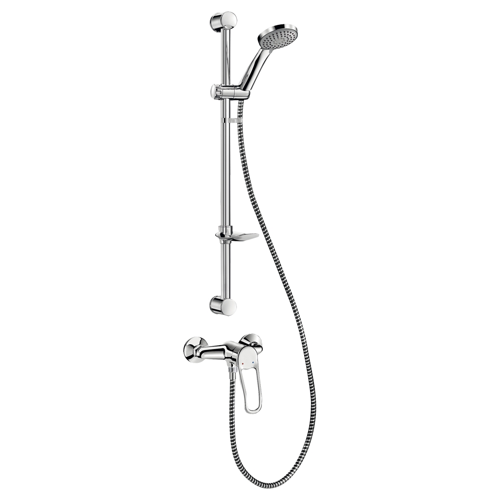 Ensemble douche avec mitigeur 2539SKIT Delabie