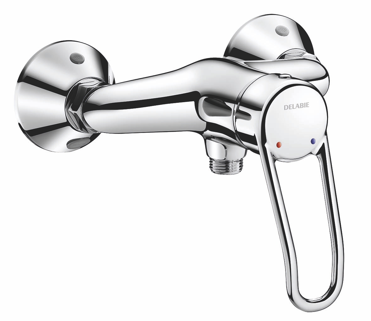  Mitigeur mécanique de douche Securitouch 2539 