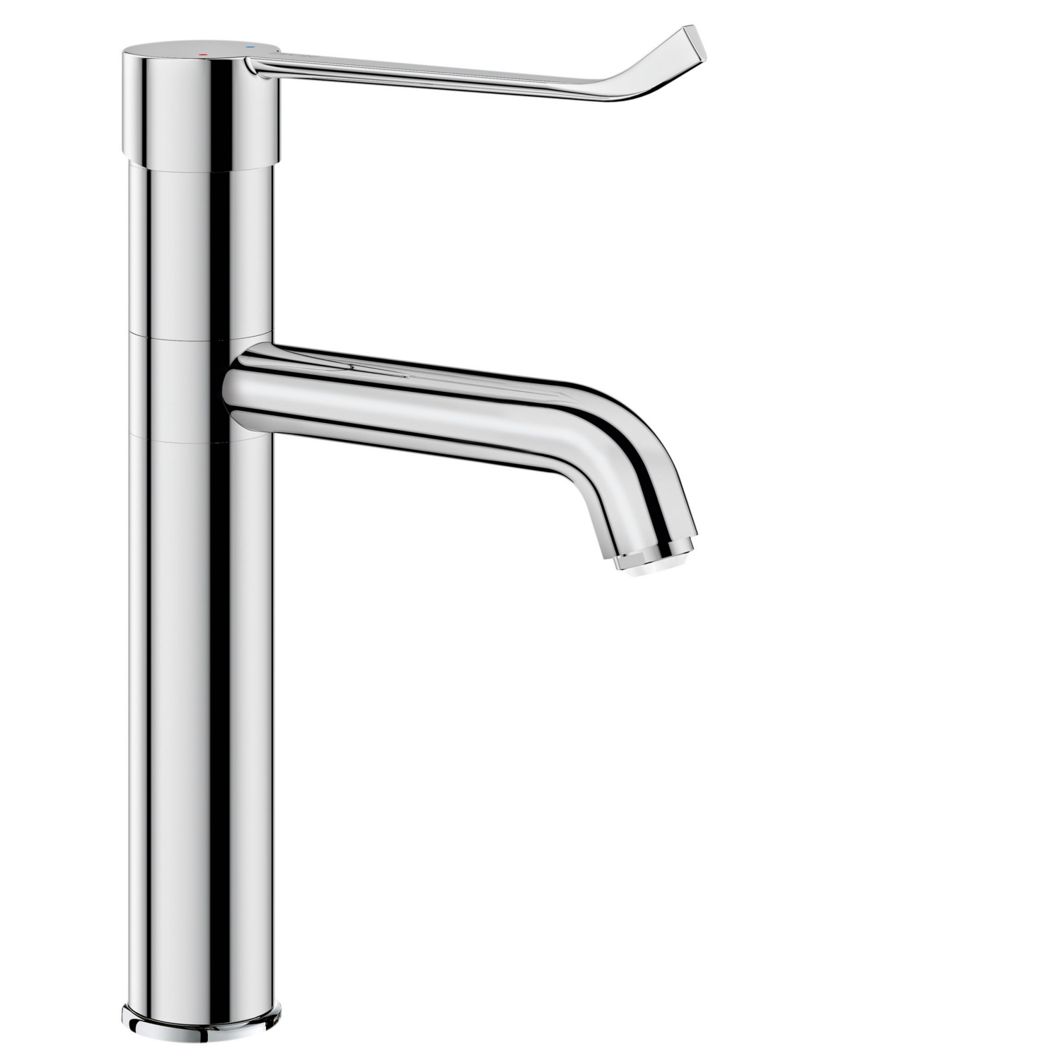 Mitigeur lavabo Securitherm bec haut orientable EP Delabie