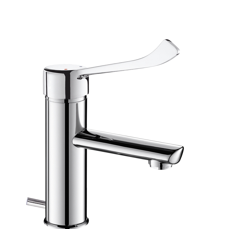 Mitigeur lavabo Securitherm EP avec vidage 2720LEP Delabie