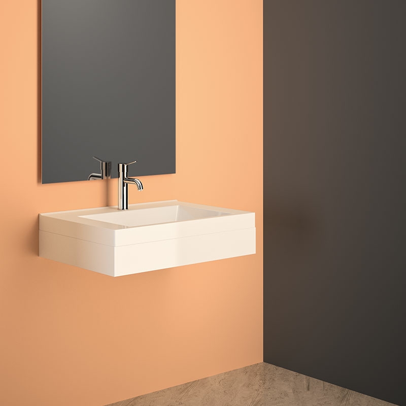 Mitigeur lavabo avec sortie Biosafe Delabie