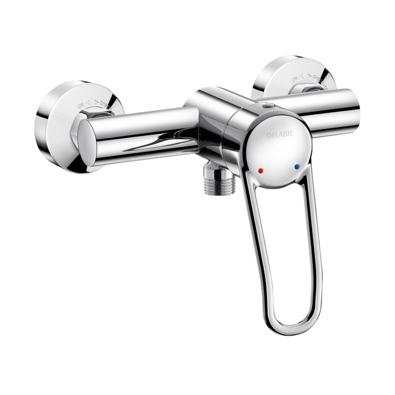 Mitigeur douche Securitherm EP manette ajourée 2739EP Delabie