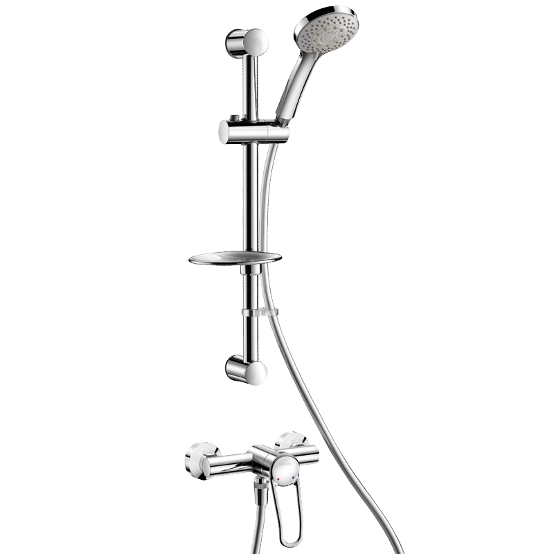 Combiné de douche mécanique 2739 Delabie
