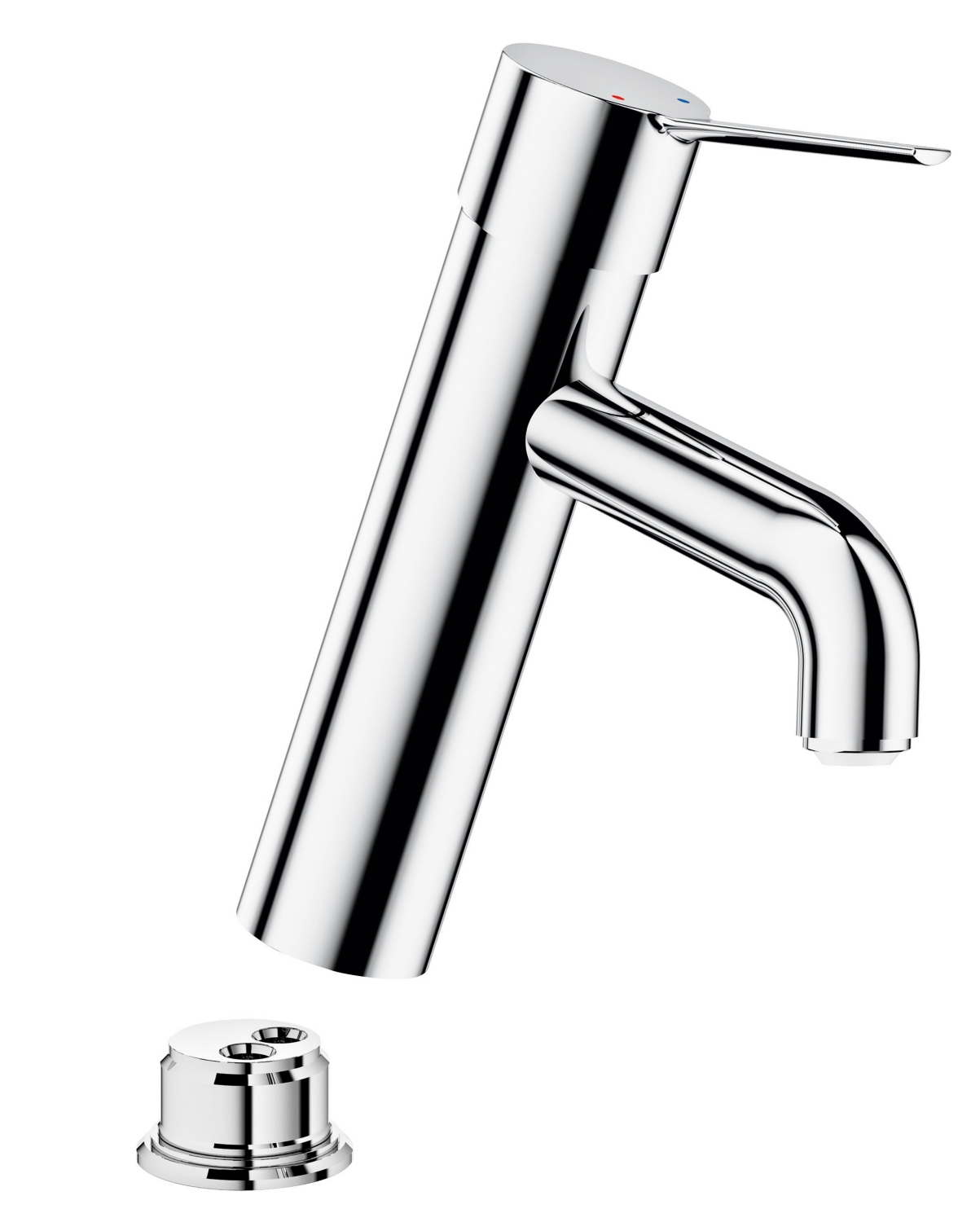Mitigeur lavabo Securitherm Bioclip EP Delabie